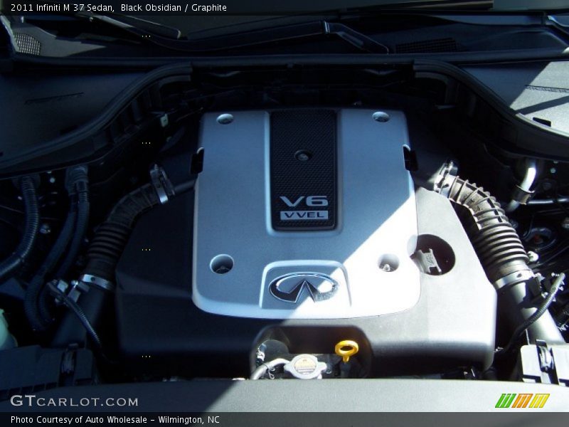 Black Obsidian / Graphite 2011 Infiniti M 37 Sedan