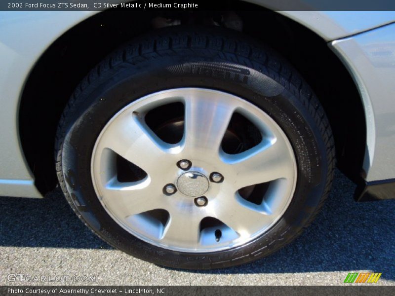 CD Silver Metallic / Medium Graphite 2002 Ford Focus ZTS Sedan