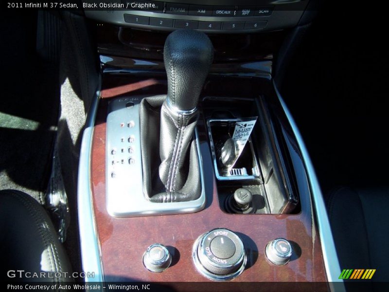 Black Obsidian / Graphite 2011 Infiniti M 37 Sedan