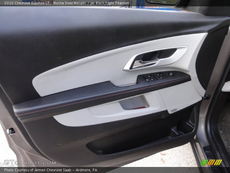 Mocha Steel Metallic / Jet Black/Light Titanium 2010 Chevrolet Equinox LT