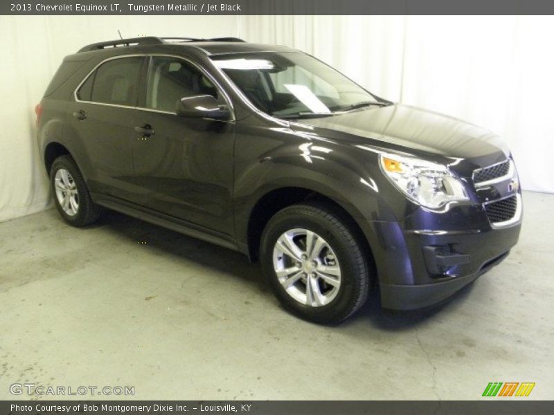 Tungsten Metallic / Jet Black 2013 Chevrolet Equinox LT
