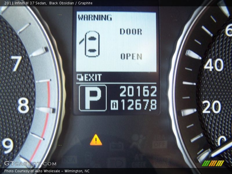 Black Obsidian / Graphite 2011 Infiniti M 37 Sedan