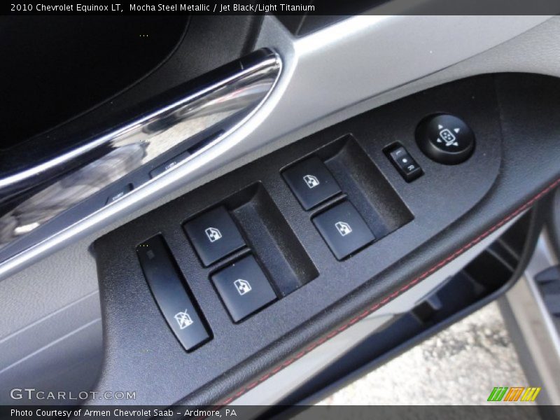 Mocha Steel Metallic / Jet Black/Light Titanium 2010 Chevrolet Equinox LT