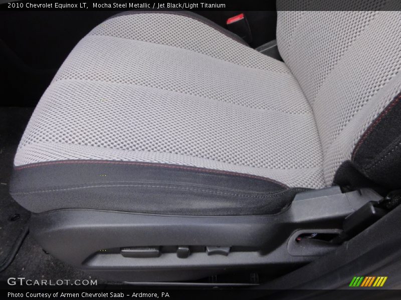 Mocha Steel Metallic / Jet Black/Light Titanium 2010 Chevrolet Equinox LT