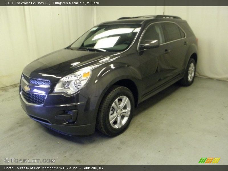 Tungsten Metallic / Jet Black 2013 Chevrolet Equinox LT