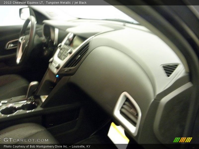 Tungsten Metallic / Jet Black 2013 Chevrolet Equinox LT