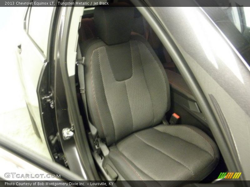 Tungsten Metallic / Jet Black 2013 Chevrolet Equinox LT