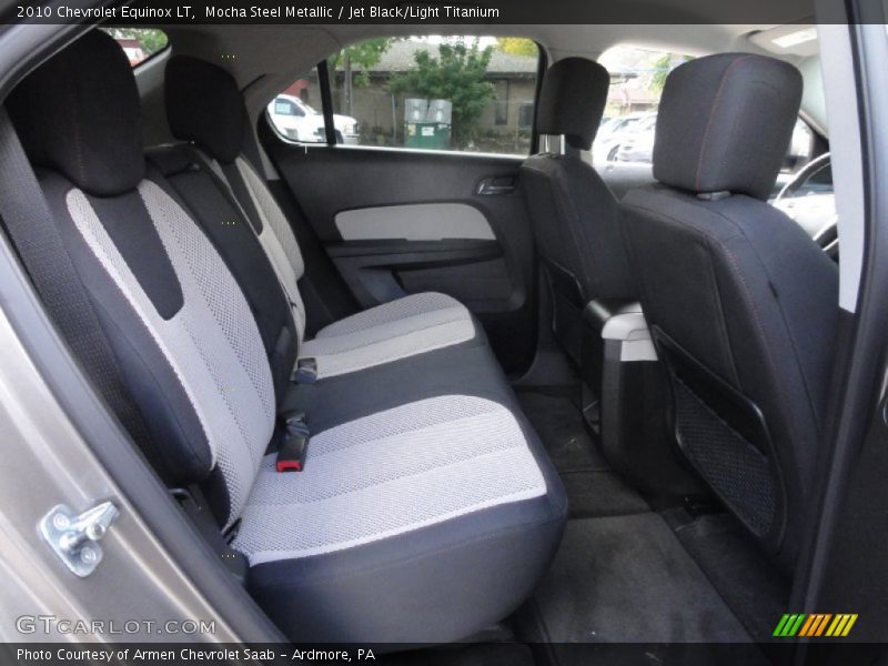 Mocha Steel Metallic / Jet Black/Light Titanium 2010 Chevrolet Equinox LT