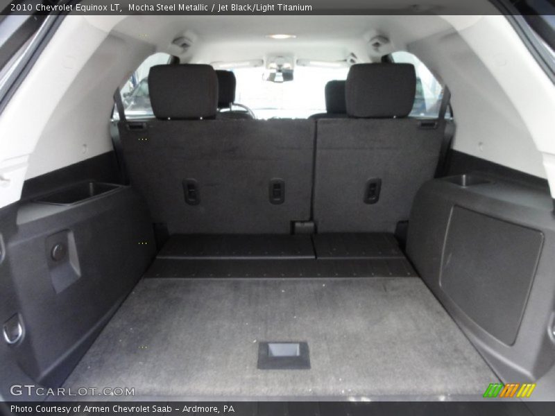 Mocha Steel Metallic / Jet Black/Light Titanium 2010 Chevrolet Equinox LT