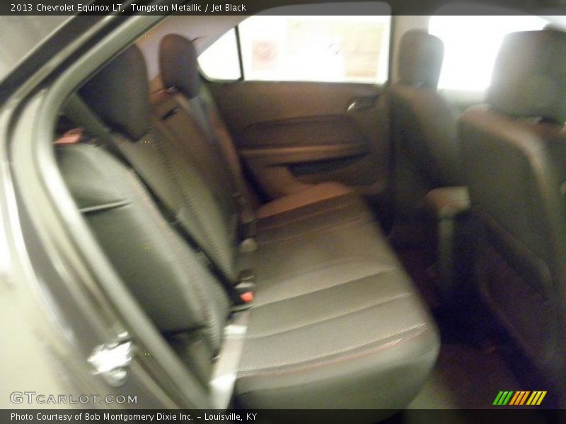 Tungsten Metallic / Jet Black 2013 Chevrolet Equinox LT