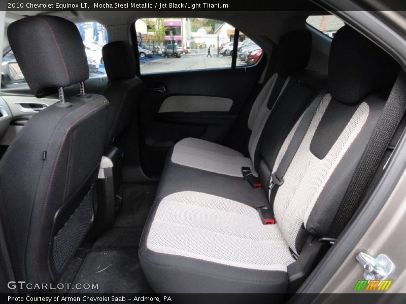 Mocha Steel Metallic / Jet Black/Light Titanium 2010 Chevrolet Equinox LT