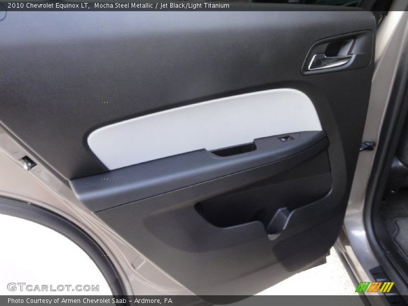 Mocha Steel Metallic / Jet Black/Light Titanium 2010 Chevrolet Equinox LT