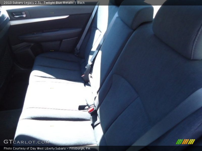 Twilight Blue Metallic / Black 2013 Subaru Legacy 2.5i