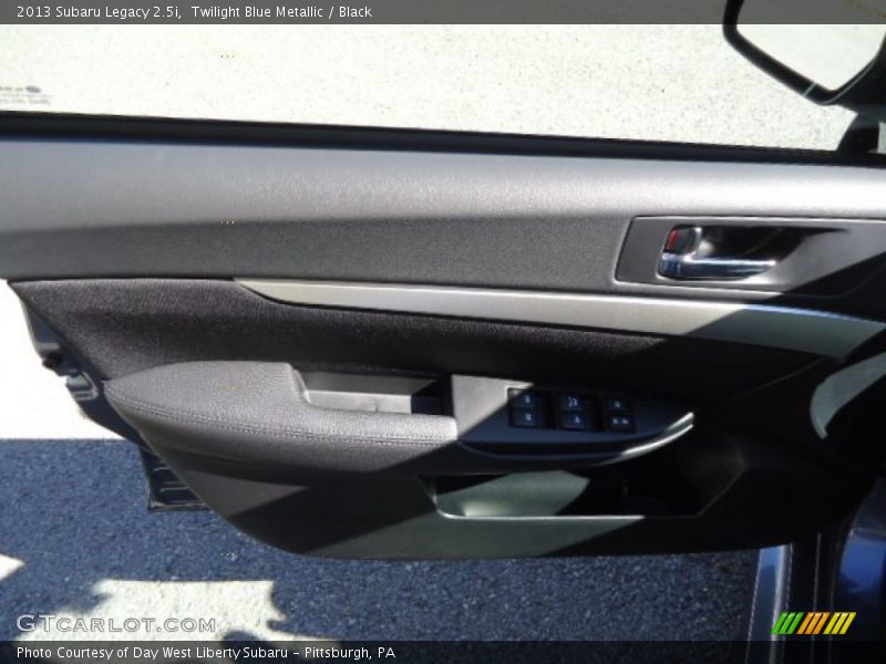 Twilight Blue Metallic / Black 2013 Subaru Legacy 2.5i