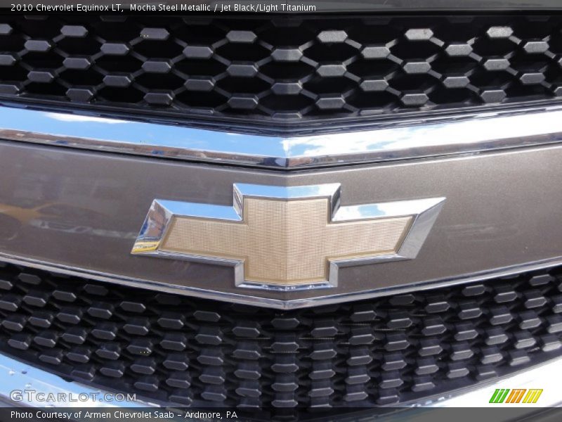 Mocha Steel Metallic / Jet Black/Light Titanium 2010 Chevrolet Equinox LT