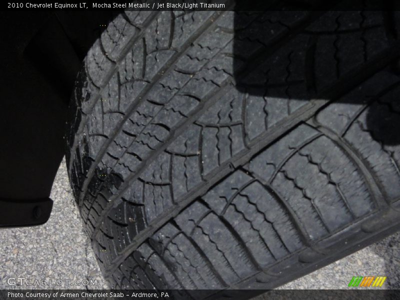 Mocha Steel Metallic / Jet Black/Light Titanium 2010 Chevrolet Equinox LT