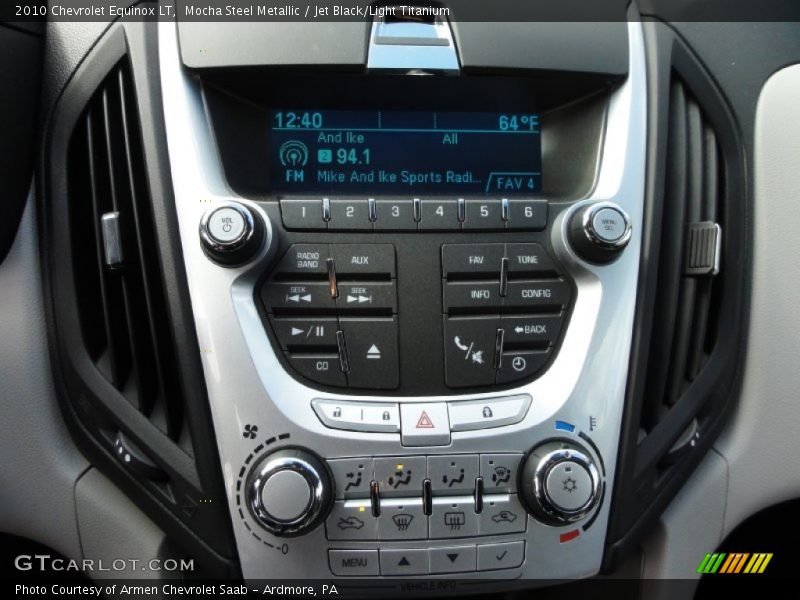 Mocha Steel Metallic / Jet Black/Light Titanium 2010 Chevrolet Equinox LT