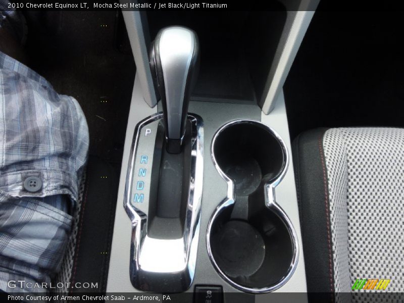 Mocha Steel Metallic / Jet Black/Light Titanium 2010 Chevrolet Equinox LT