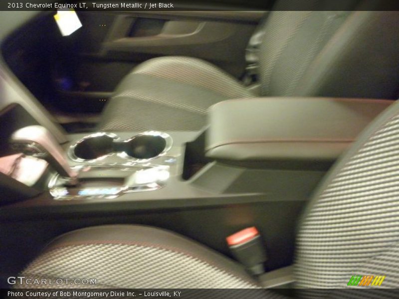Tungsten Metallic / Jet Black 2013 Chevrolet Equinox LT