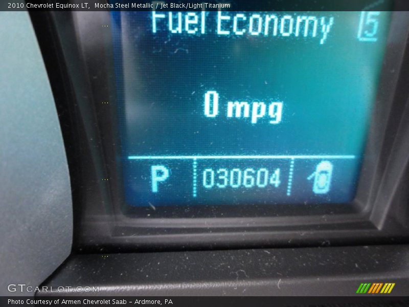 Mocha Steel Metallic / Jet Black/Light Titanium 2010 Chevrolet Equinox LT
