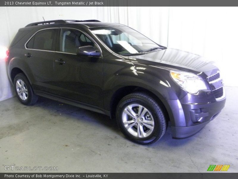 Tungsten Metallic / Jet Black 2013 Chevrolet Equinox LT