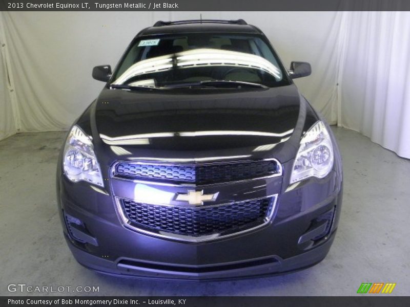 Tungsten Metallic / Jet Black 2013 Chevrolet Equinox LT