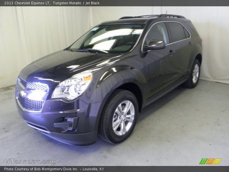 Tungsten Metallic / Jet Black 2013 Chevrolet Equinox LT