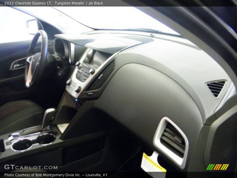Tungsten Metallic / Jet Black 2013 Chevrolet Equinox LT