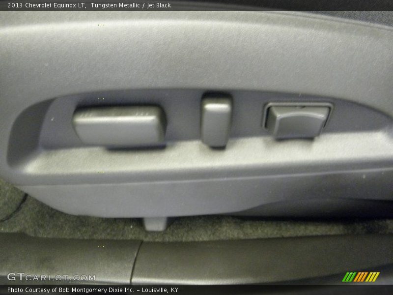 Tungsten Metallic / Jet Black 2013 Chevrolet Equinox LT