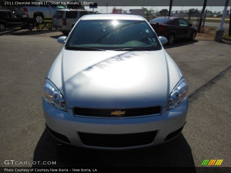 Silver Ice Metallic / Ebony 2011 Chevrolet Impala LT