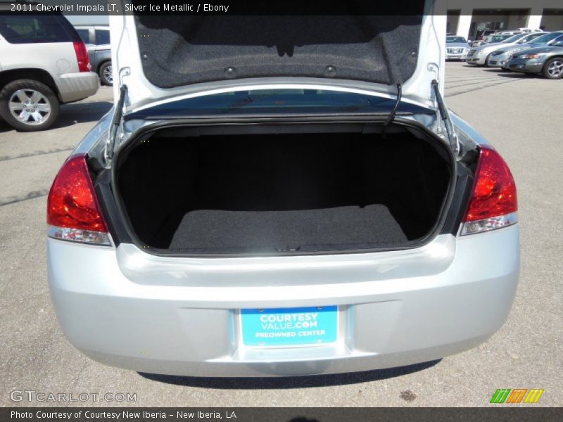 Silver Ice Metallic / Ebony 2011 Chevrolet Impala LT