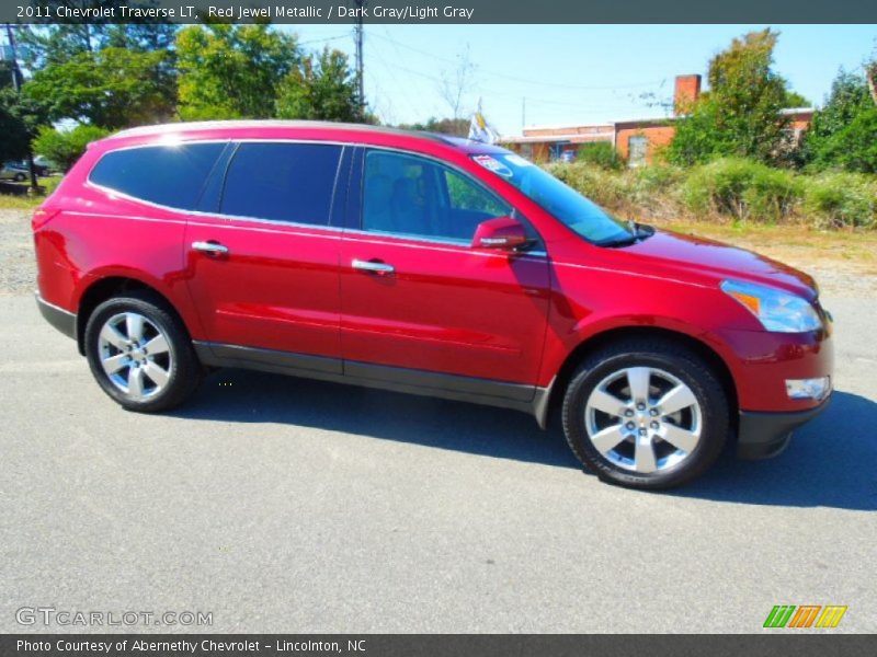  2011 Traverse LT Red Jewel Metallic