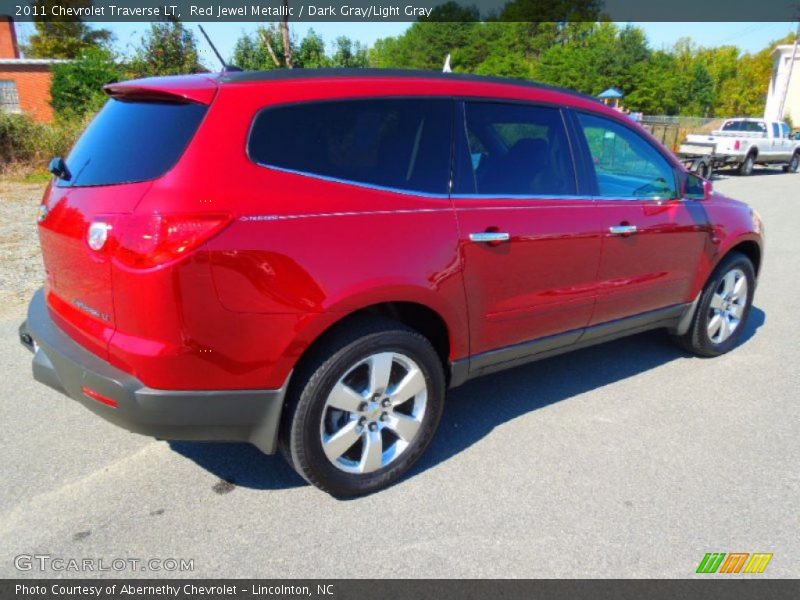  2011 Traverse LT Red Jewel Metallic