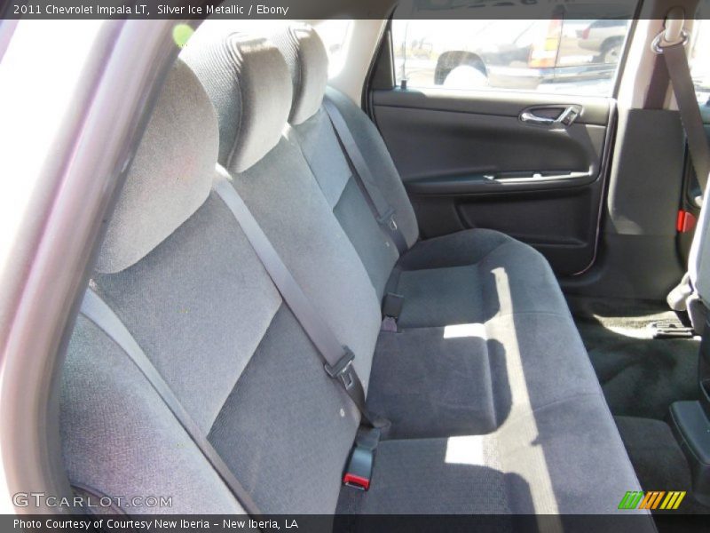 Silver Ice Metallic / Ebony 2011 Chevrolet Impala LT