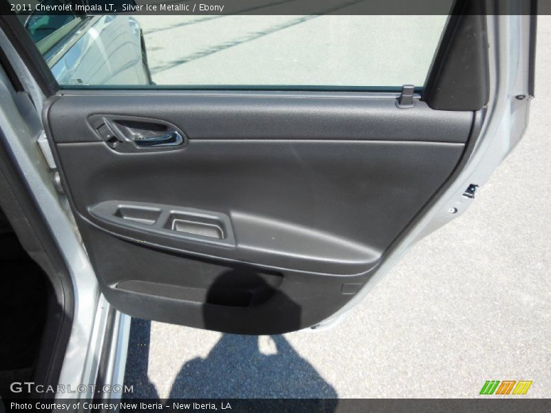 Silver Ice Metallic / Ebony 2011 Chevrolet Impala LT