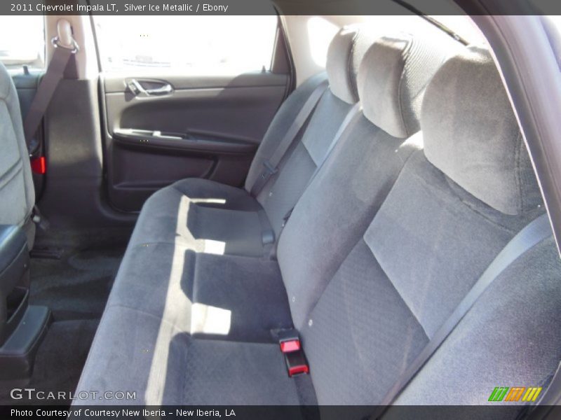 Silver Ice Metallic / Ebony 2011 Chevrolet Impala LT