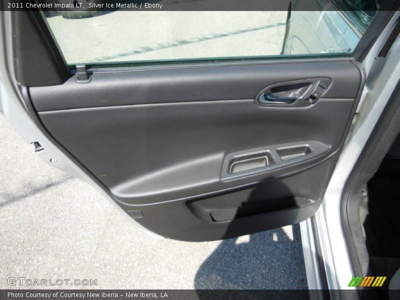 Silver Ice Metallic / Ebony 2011 Chevrolet Impala LT