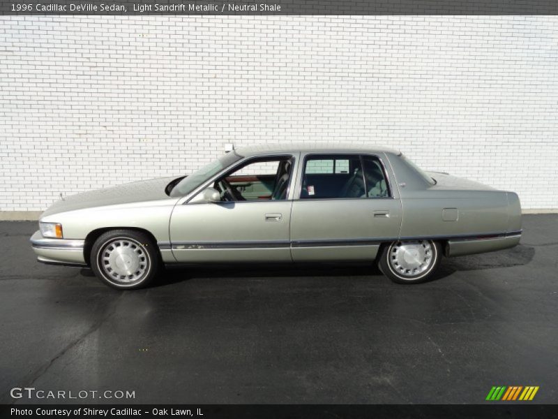  1996 DeVille Sedan Light Sandrift Metallic