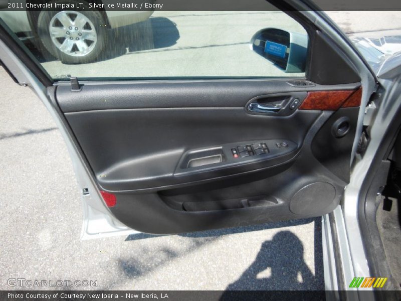 Silver Ice Metallic / Ebony 2011 Chevrolet Impala LT
