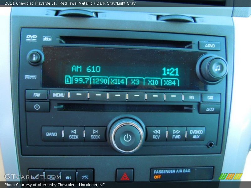 Audio System of 2011 Traverse LT