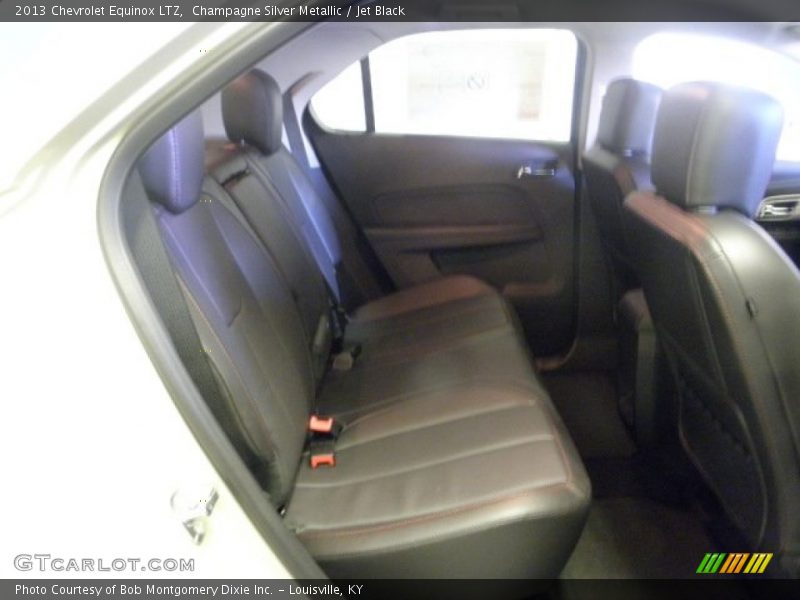 Champagne Silver Metallic / Jet Black 2013 Chevrolet Equinox LTZ