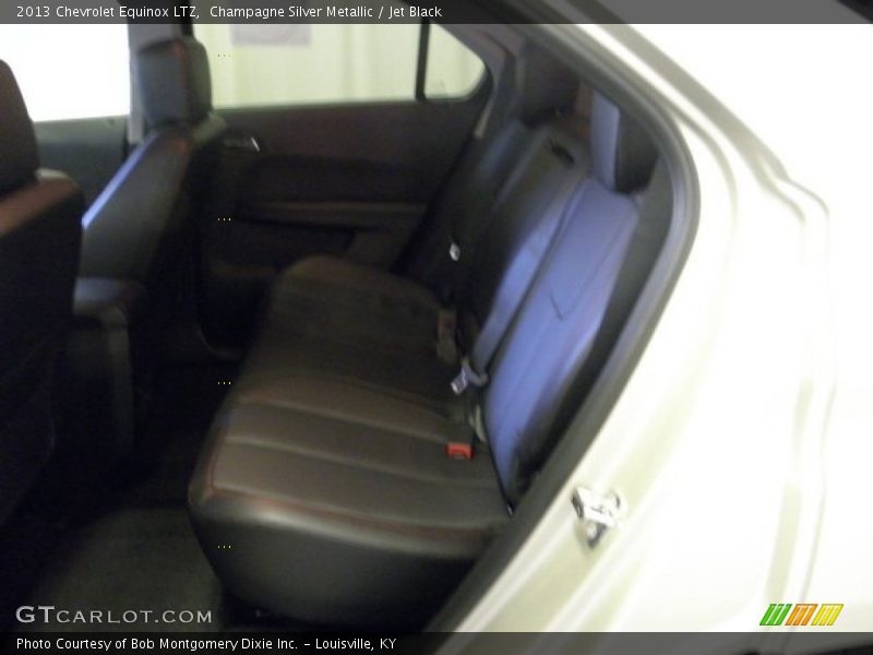 Champagne Silver Metallic / Jet Black 2013 Chevrolet Equinox LTZ