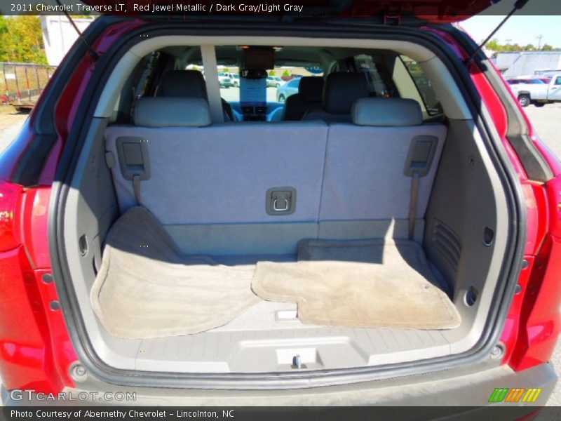  2011 Traverse LT Trunk