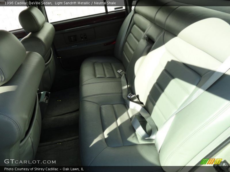 Rear Seat of 1996 DeVille Sedan