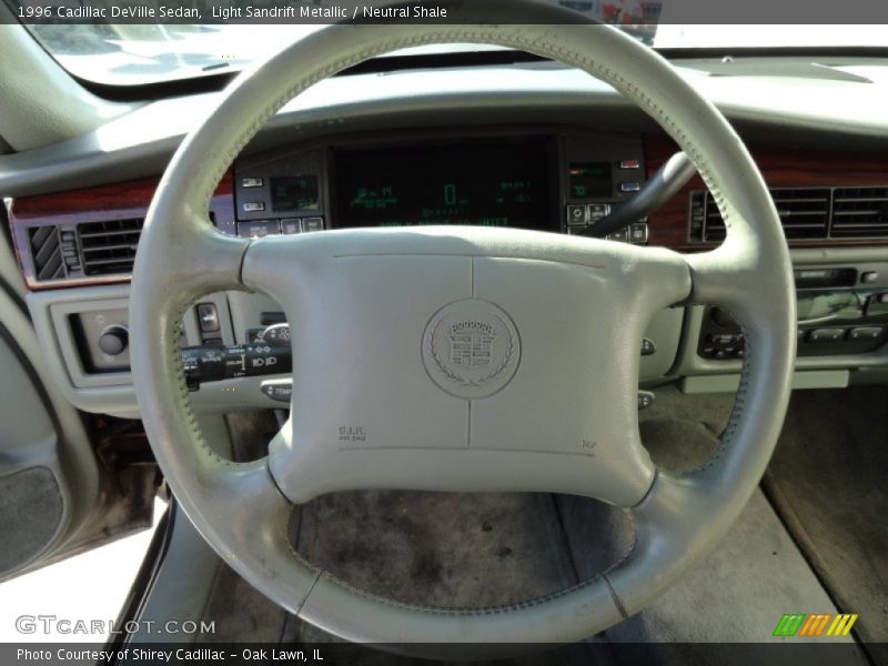  1996 DeVille Sedan Steering Wheel
