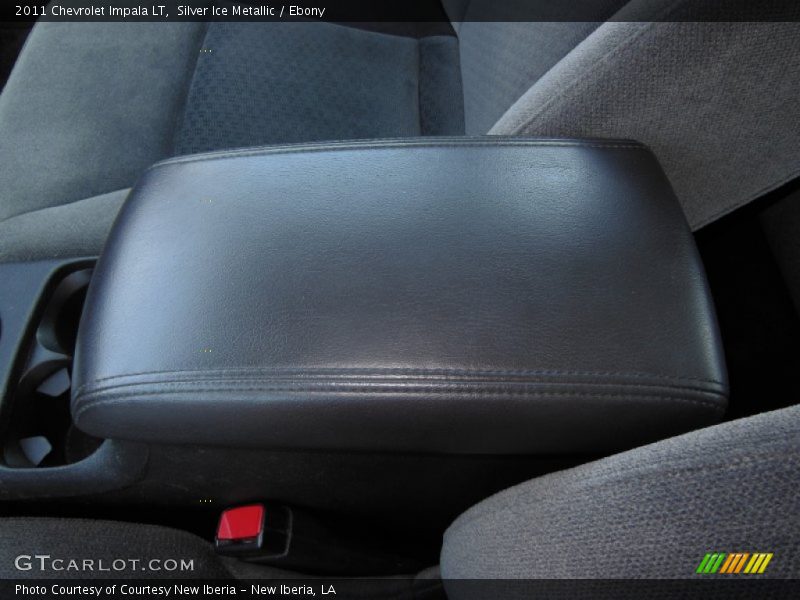 Silver Ice Metallic / Ebony 2011 Chevrolet Impala LT