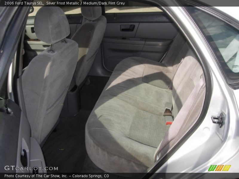 Silver Frost Metallic / Medium/Dark Flint Grey 2006 Ford Taurus SEL