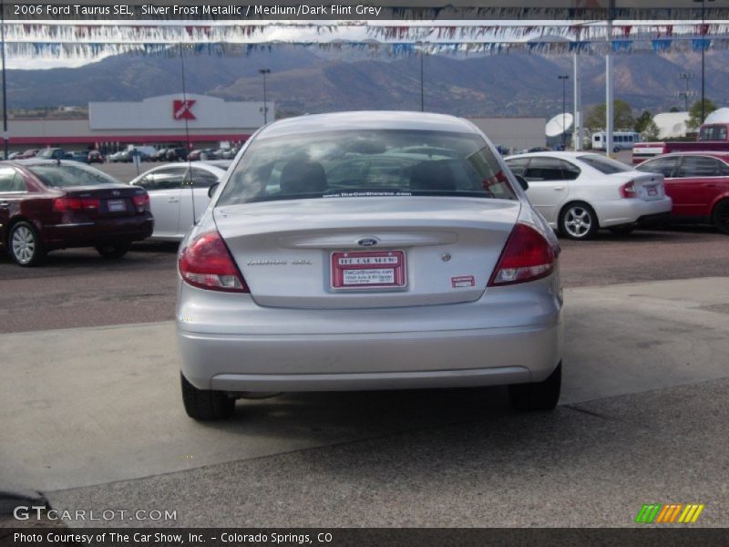 Silver Frost Metallic / Medium/Dark Flint Grey 2006 Ford Taurus SEL