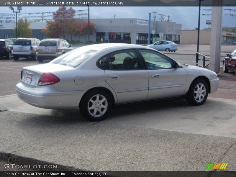 Silver Frost Metallic / Medium/Dark Flint Grey 2006 Ford Taurus SEL