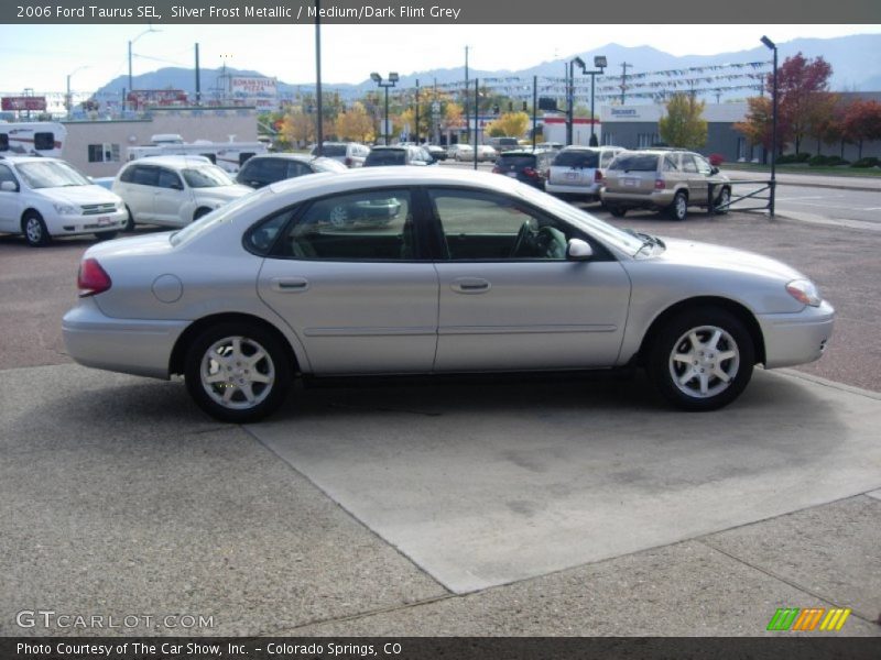 Silver Frost Metallic / Medium/Dark Flint Grey 2006 Ford Taurus SEL